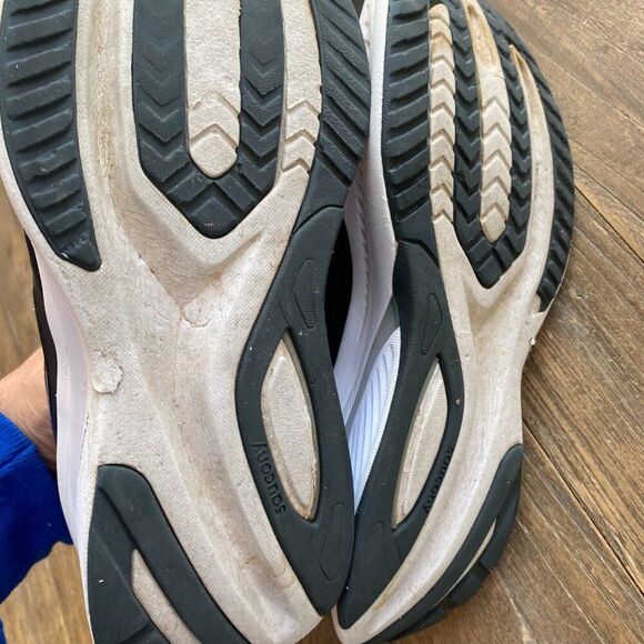 Saucony Women's Guide 15 Running Shoes Size 6.5 Black S10684-05 Jogging Gym - Picture 5 of 6